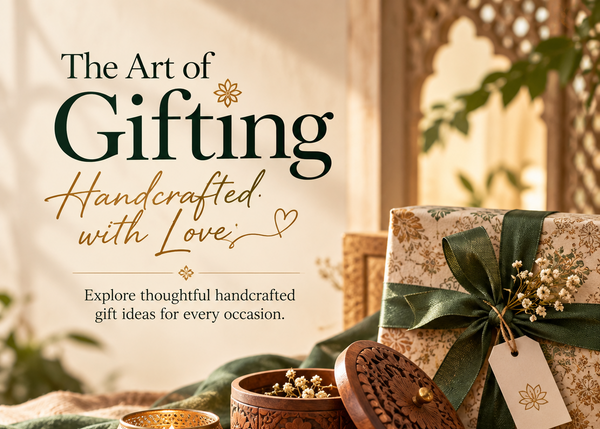 The Art of Gifting: Handcrafted with Love