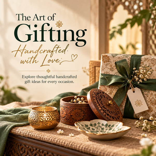 The Art of Gifting: Handcrafted with Love