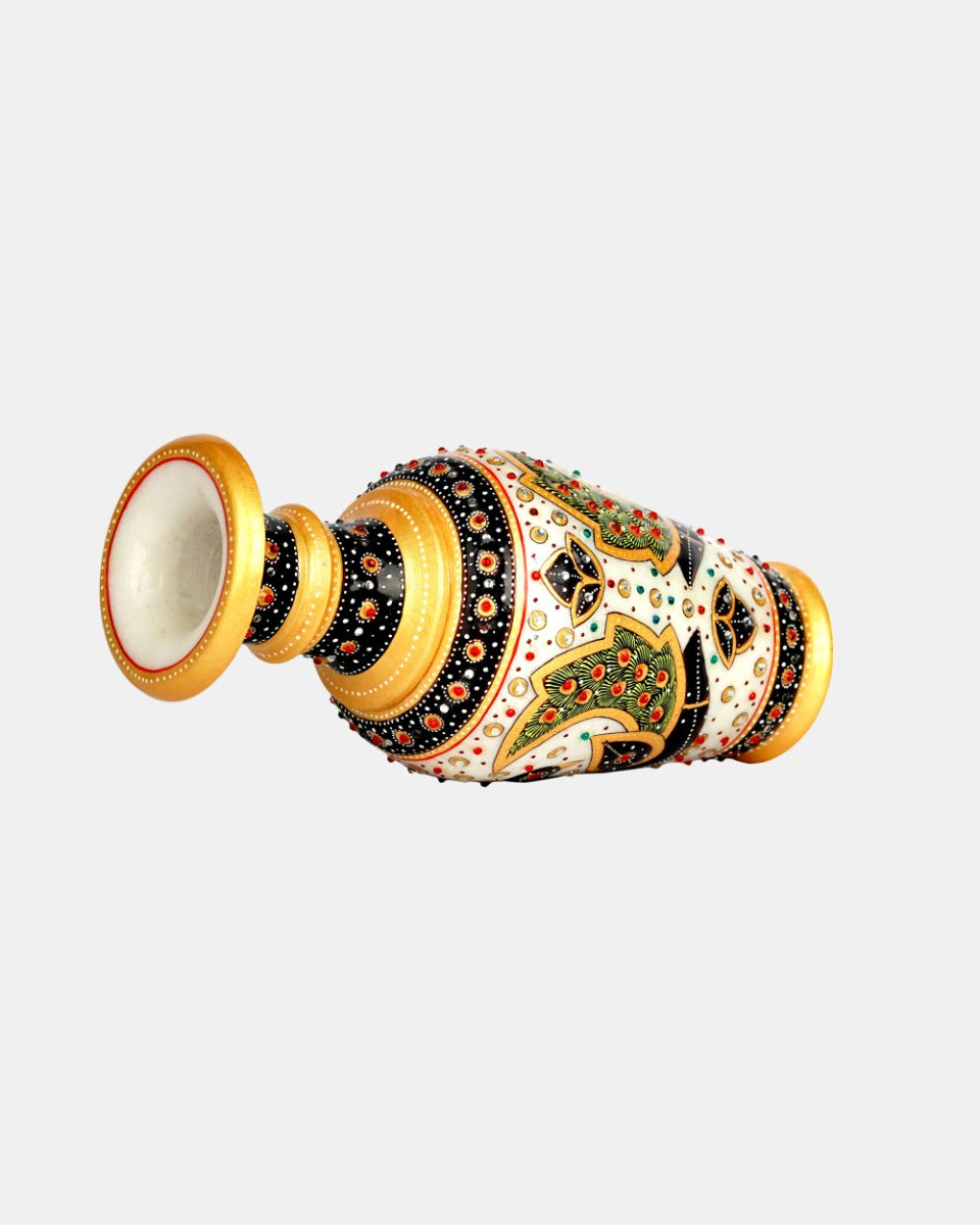 Marble Handcrafted Decorative Vase — false