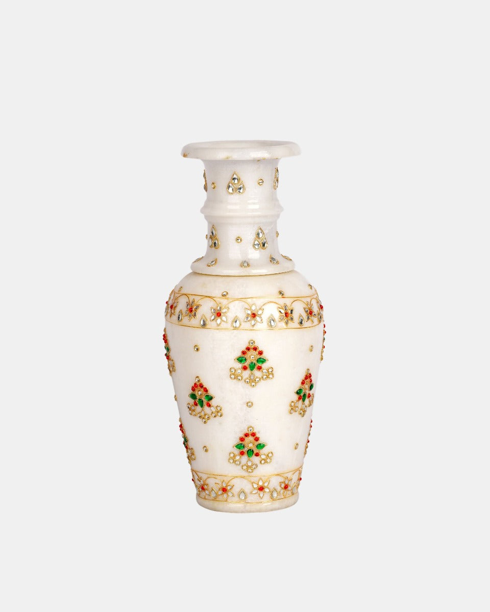Marble Handcrafted Decorative Vase — false