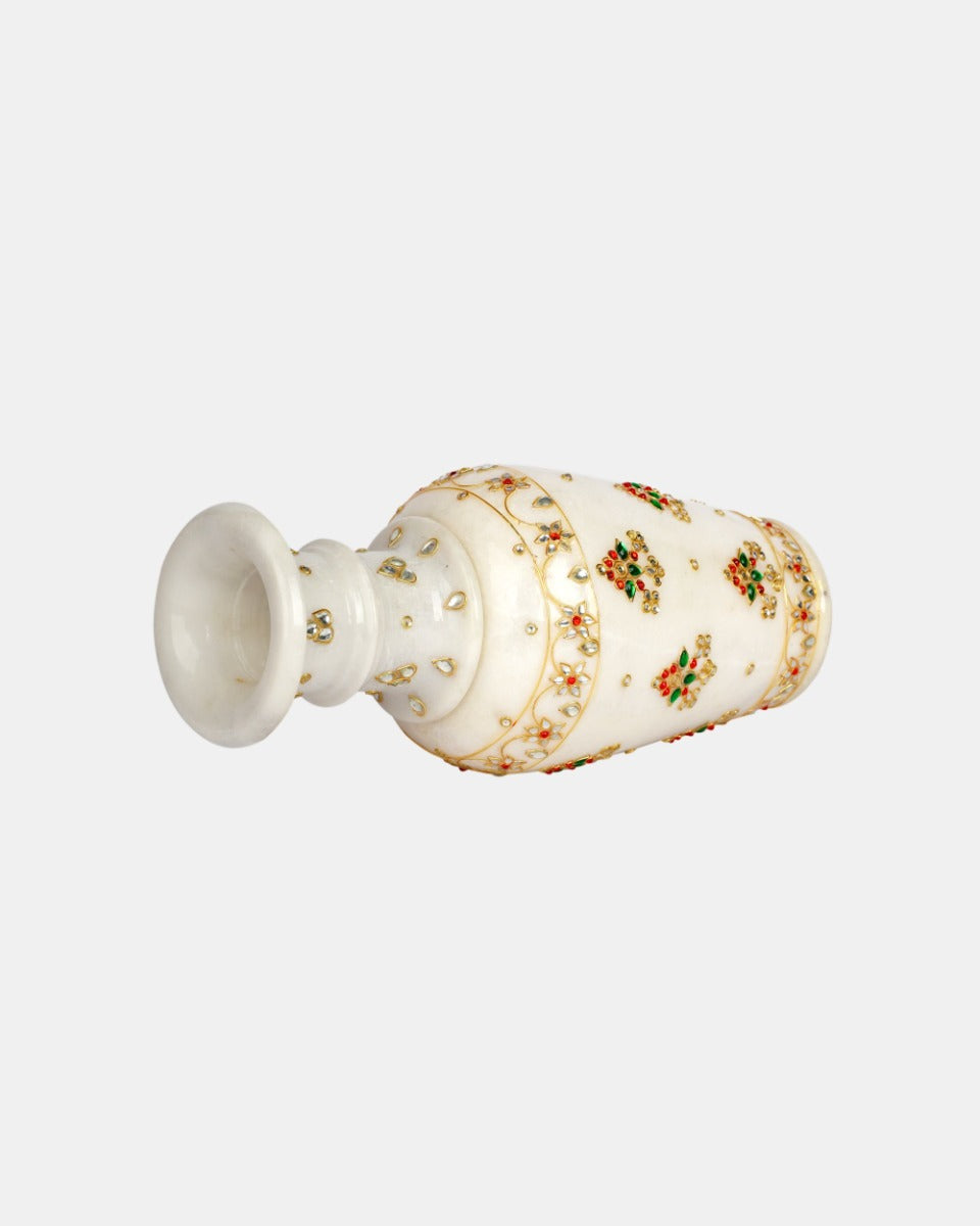 Marble Handcrafted Decorative Vase — false