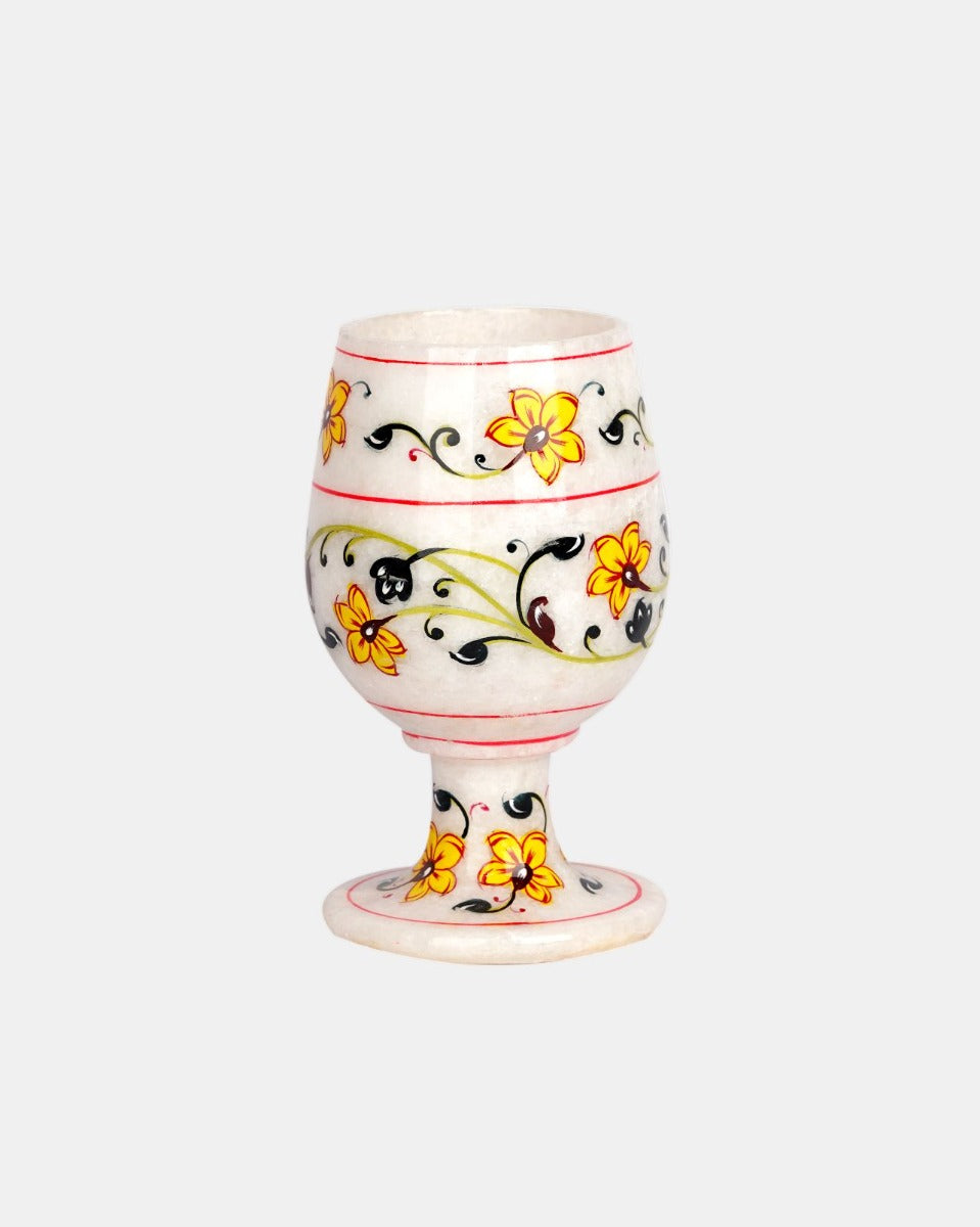 Marble Goblet- Set of 2 — false