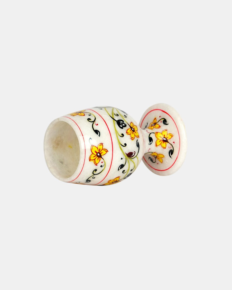 Marble Goblet- Set of 2 — false
