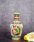 Marble Handcrafted Minakari Vase — false