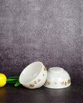 Marble Handcrafted Inlay Bowl Set of 2 — false