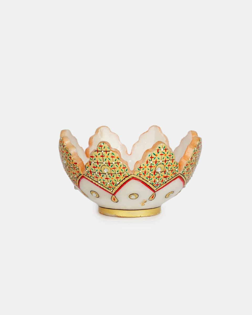 Marble Handcrafted Decorative Bowl Set — false