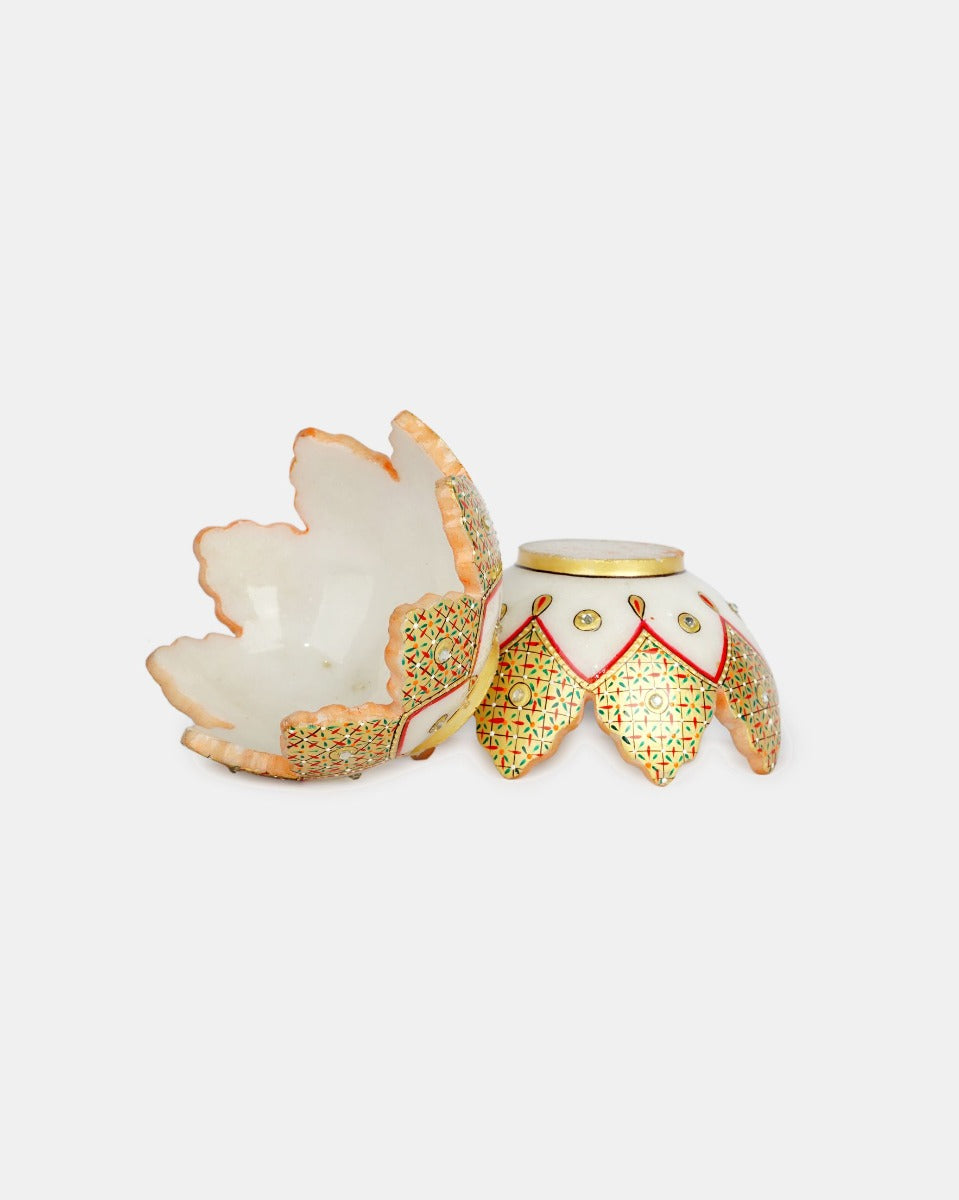 Marble Handcrafted Decorative Bowl Set — false