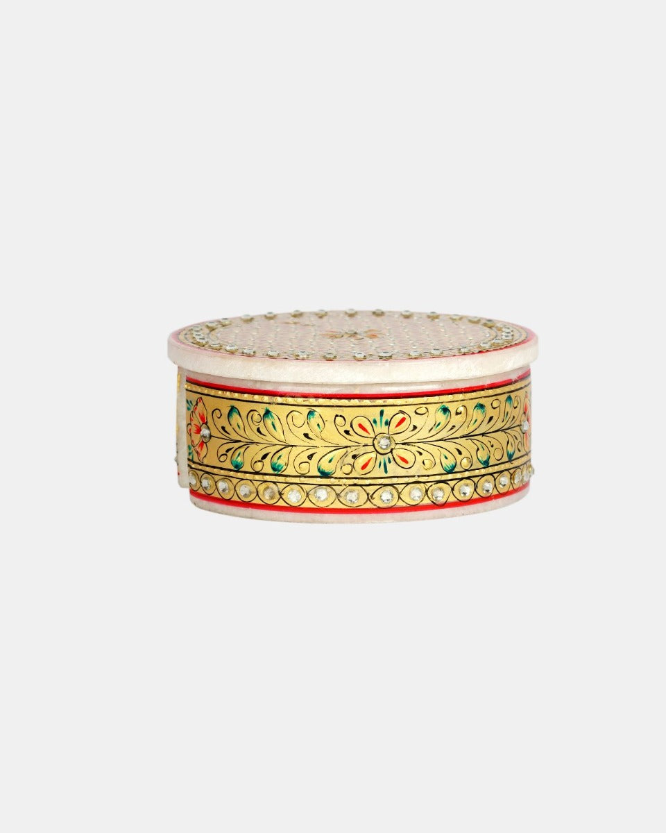 Marble Handcrafted Coasters — false