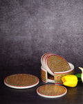 Marble Handcrafted Coasters — false