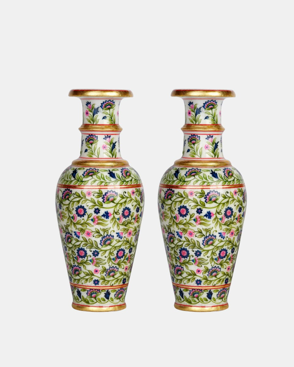 Marble Handcrafted Decorative Vase — false