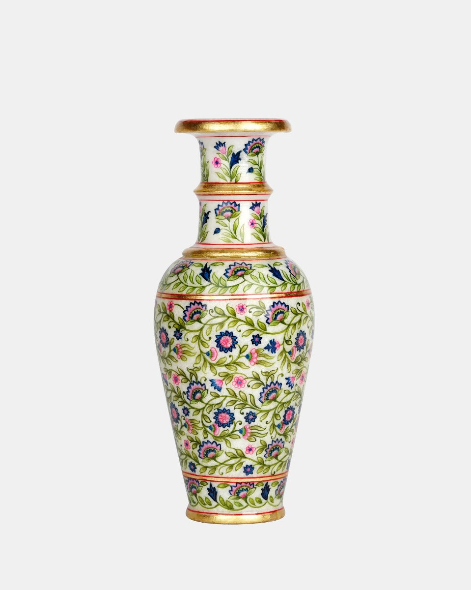 Marble Handcrafted Decorative Vase — false