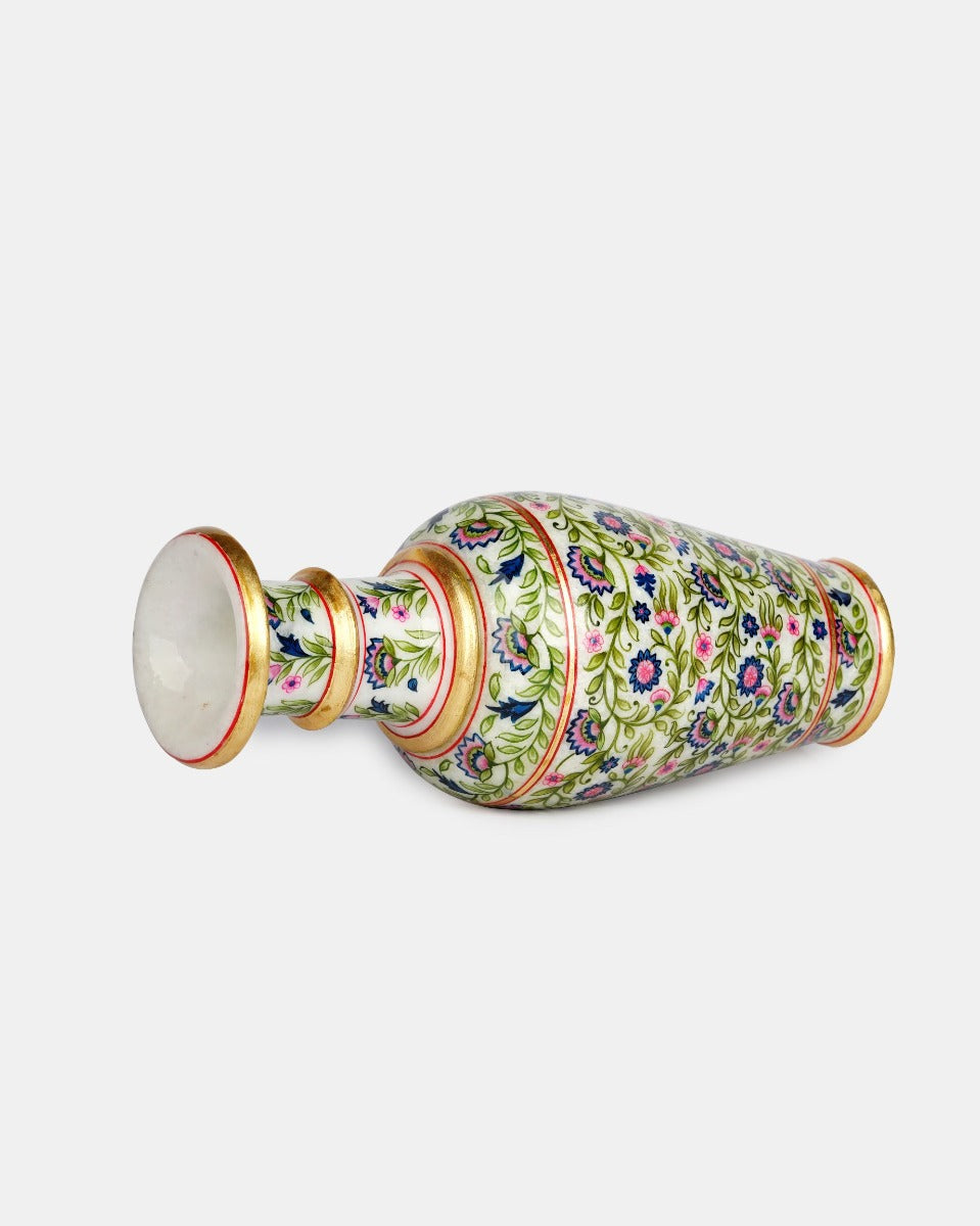 Marble Handcrafted Decorative Vase — false