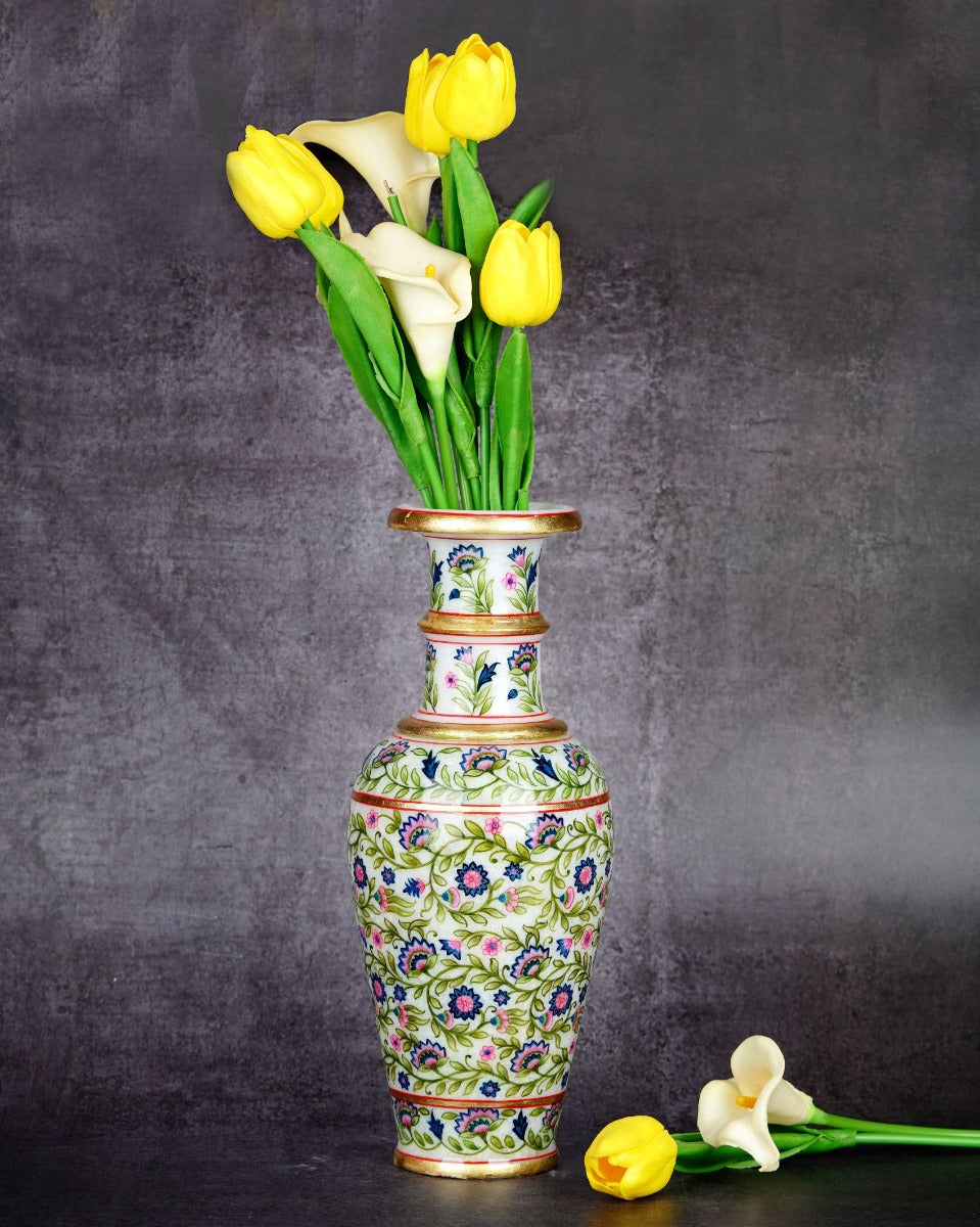 Marble Handcrafted Decorative Vase — false