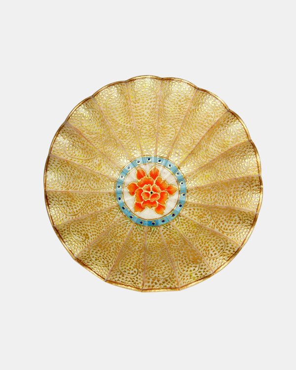 Marble Handcrafted Decorative Bowl — false