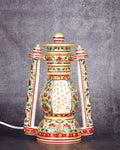 Marble Handcrafted Decorative Lamp — false