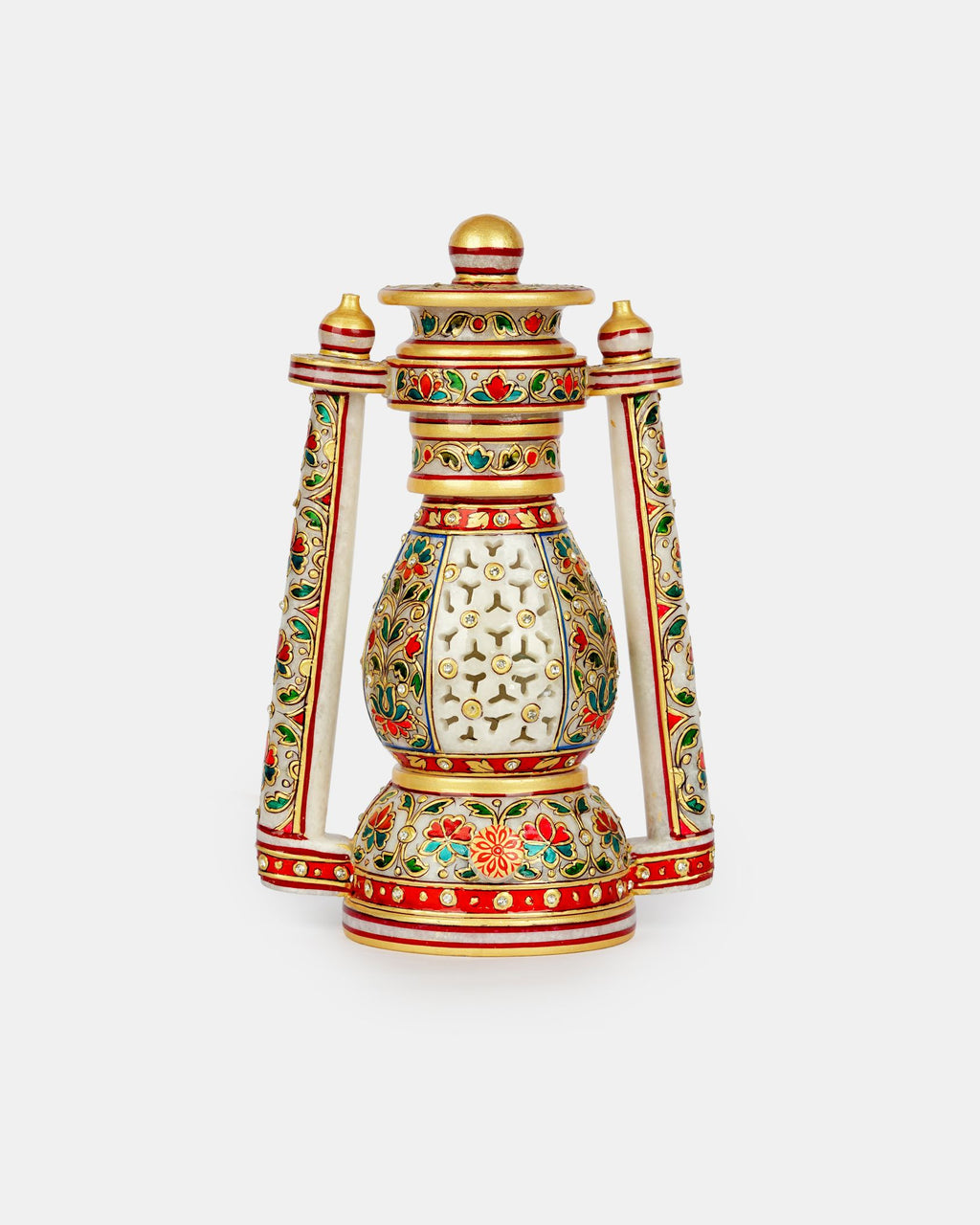 Marble Handcrafted Decorative Lamp — 12 inch