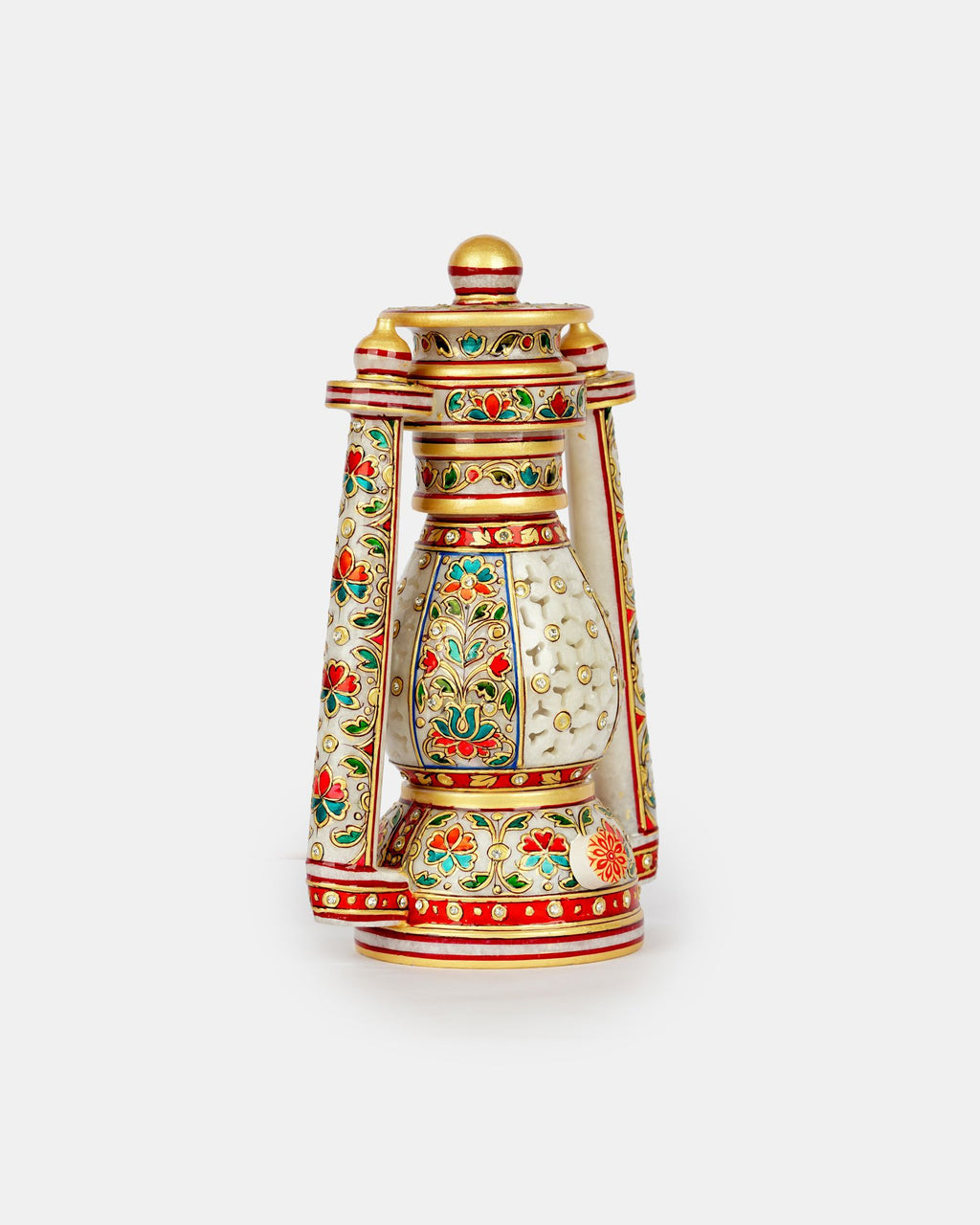 Marble Handcrafted Decorative Lamp — 10 inch
