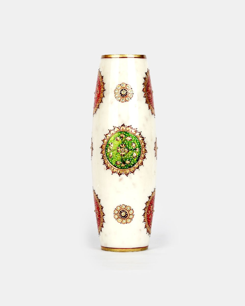 Marble Handcrafted Vases Set of 3 — false