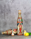 Marble Handcrafted Decorative Bottle Set of 2 — false