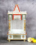 Handcrafted Marble Small Temple — false