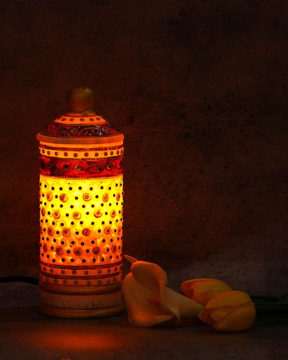 Marble Handcrafted Decorative Table Lamp — false