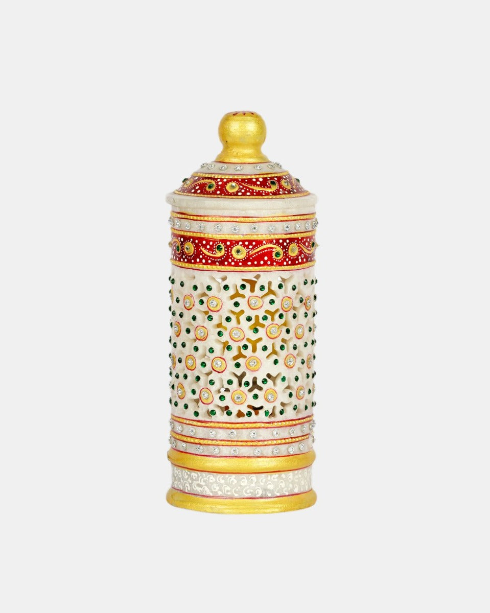 Marble Handcrafted Decorative Table Lamp — false