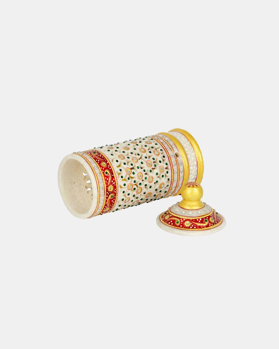 Marble Handcrafted Decorative Table Lamp — false