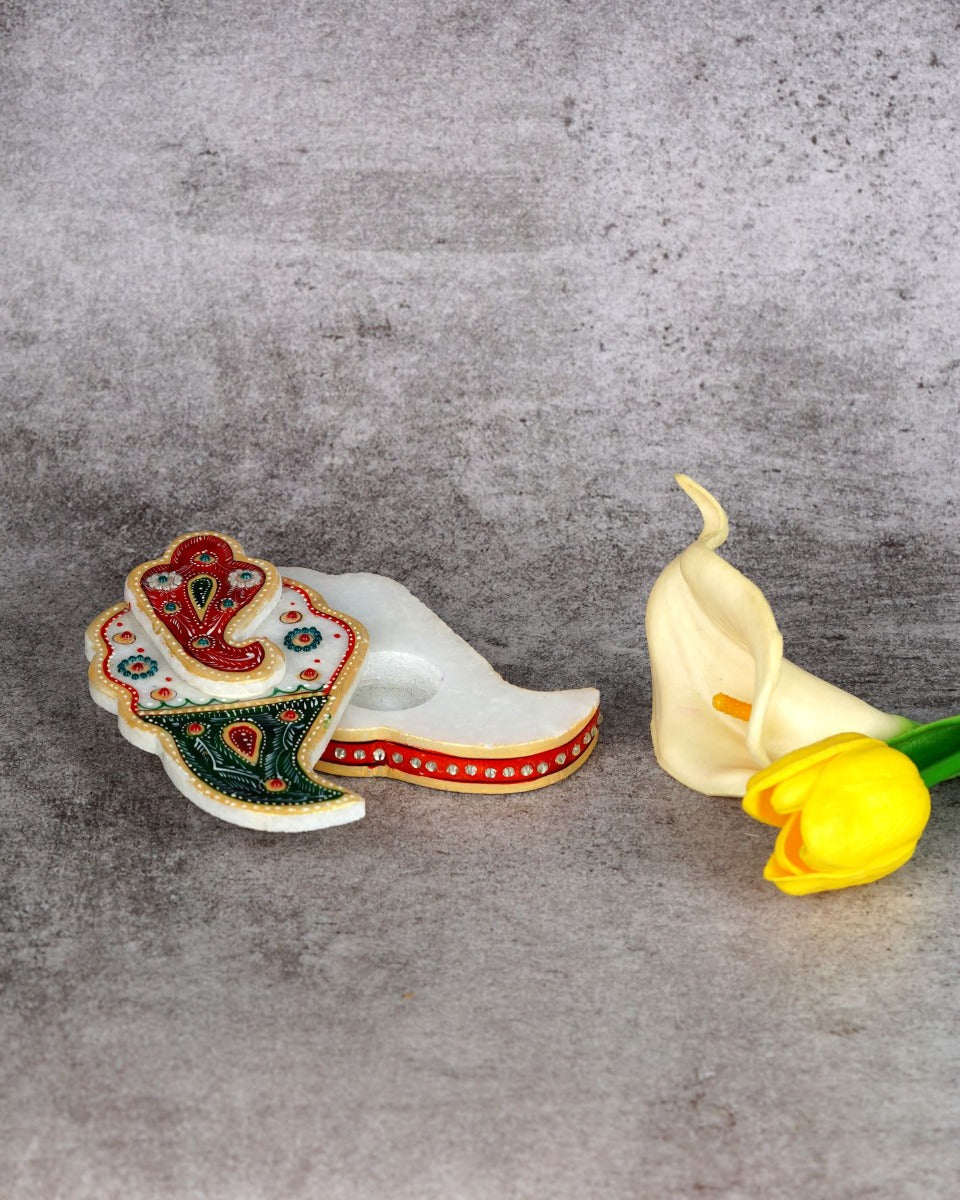 Marble Handcrafted Tilak Chopra 1 pc — false