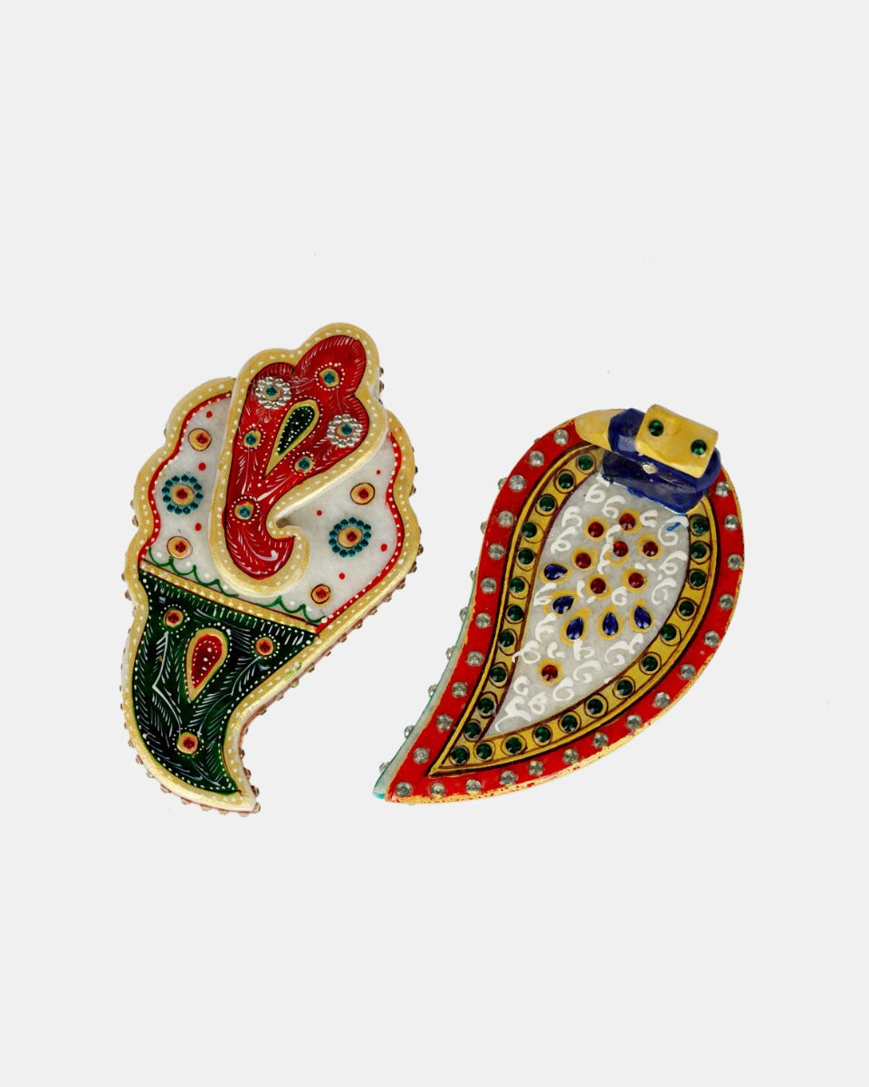 Marble Handcrafted Tilak Chopra 1 pc — false