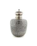 Handcrafted Marori Work Brass Pot — false