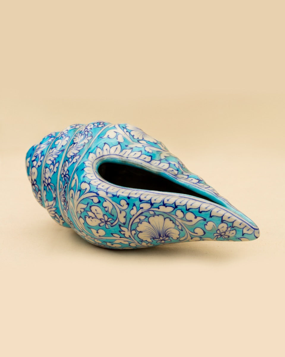 Blue Pottery - Shank — false