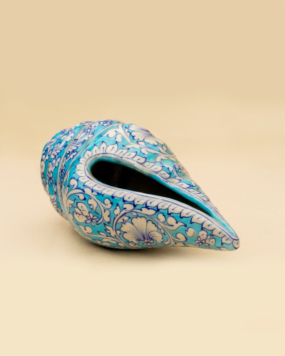 Blue Pottery - Shank — false