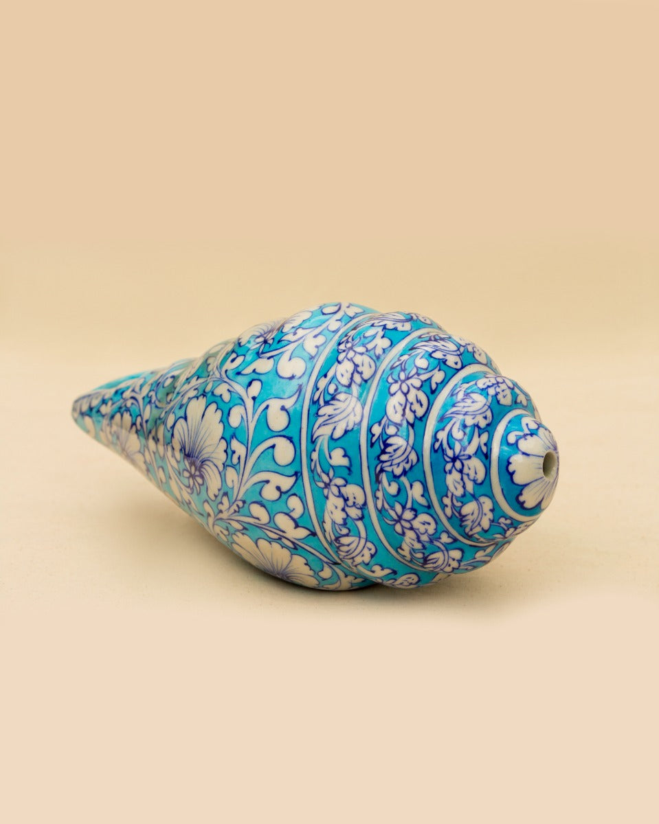 Blue Pottery - Shank — false