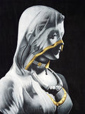 Canvas Bani Thani Gold Plated Painting (unframed) — false