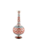 Handcrafted Brass Surahi with Long Narrow Neck — false