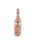 Brass Handcrafted Wine Bottle — false