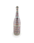 Brass Handcrafted Champagne Bottle — false