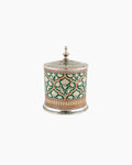 Handcrafted Brass Jar With Lid — false