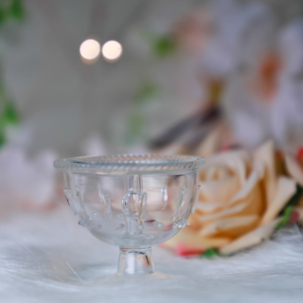 Crystal Handcrafted Designer Lamp Small Size — false