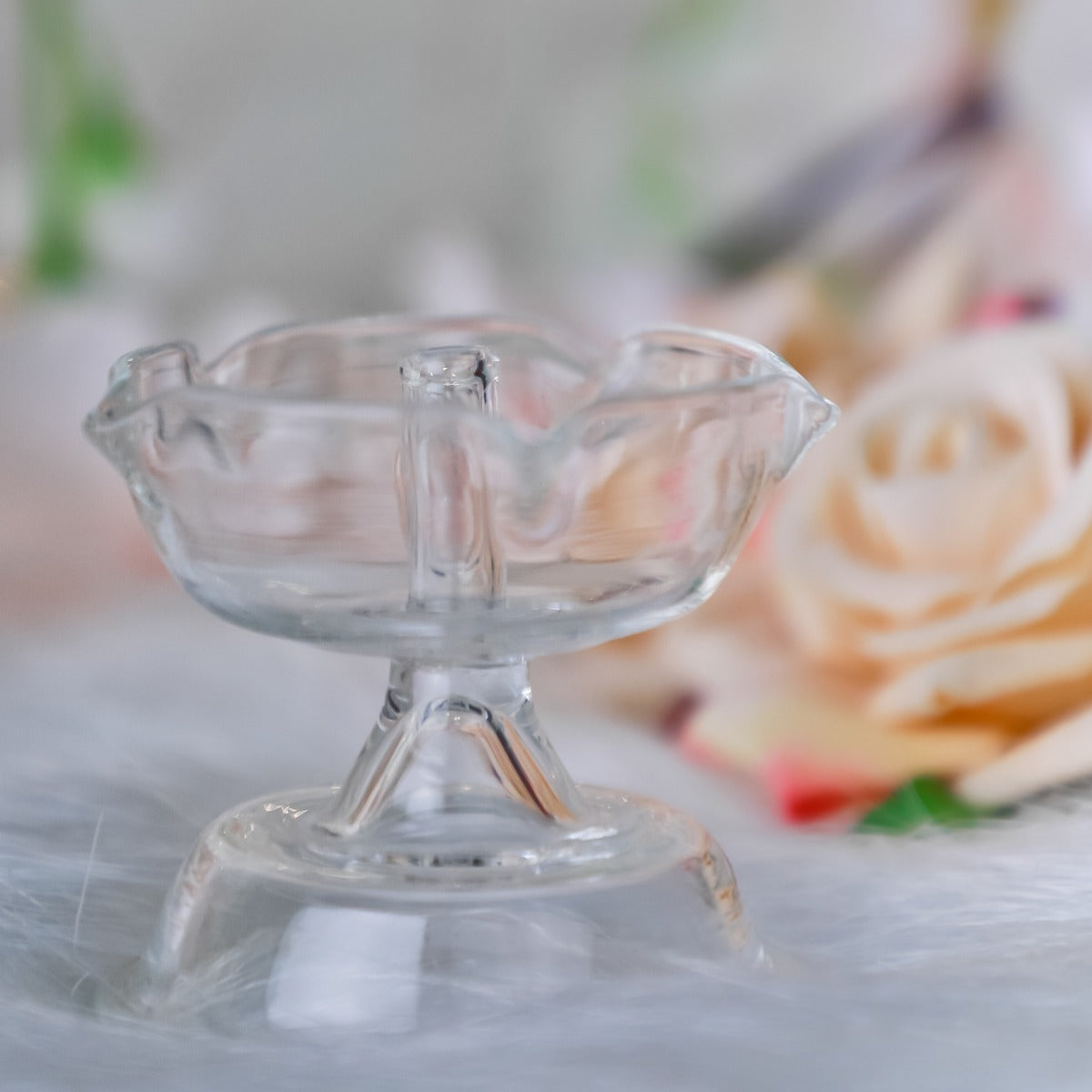 Crystal Handcrafted Oil Lamp — false