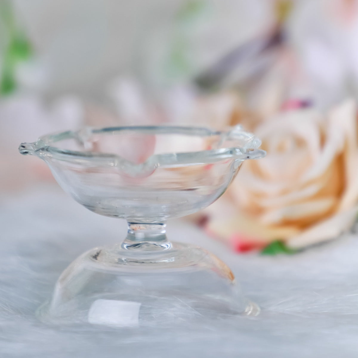 Crystal Handcrafted Ghee Lamp — false