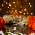Crystal Handcrafted Ghee Lamp — false