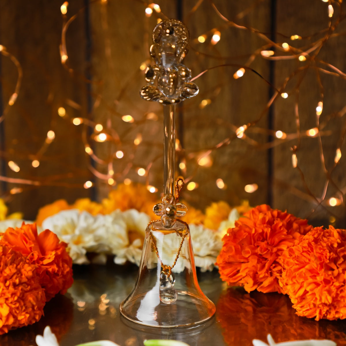 Crystal Handcrafted Bell — false