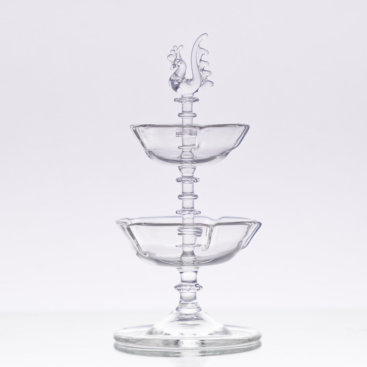 Handcrafted Duo Oil Lamp — false