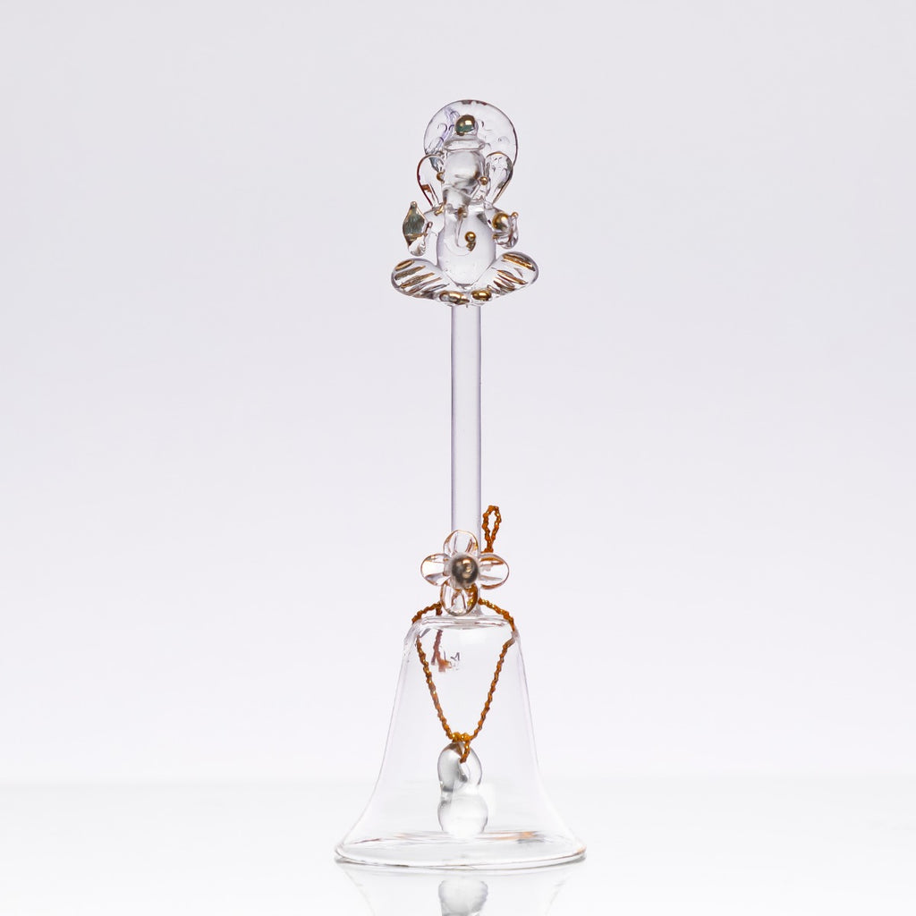 Crystal Handcrafted Bell — false