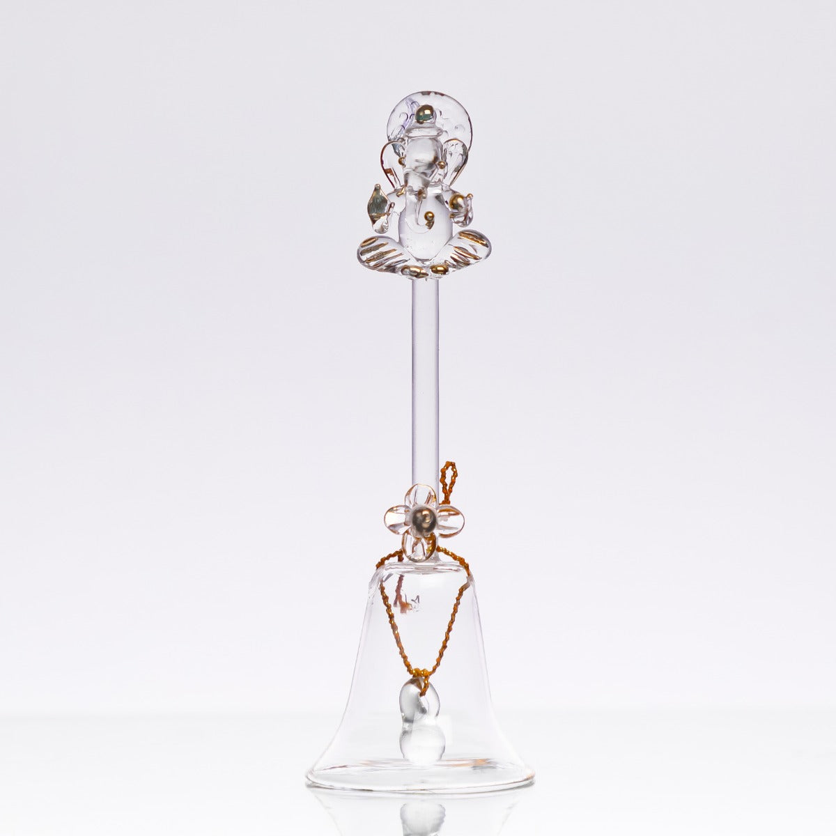 Crystal Handcrafted Bell — false