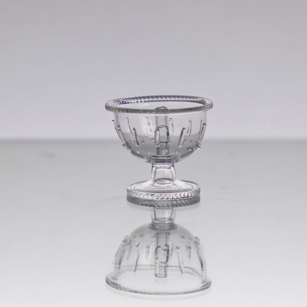 Crystal Handcrafted Designer Lamp Small Size — false