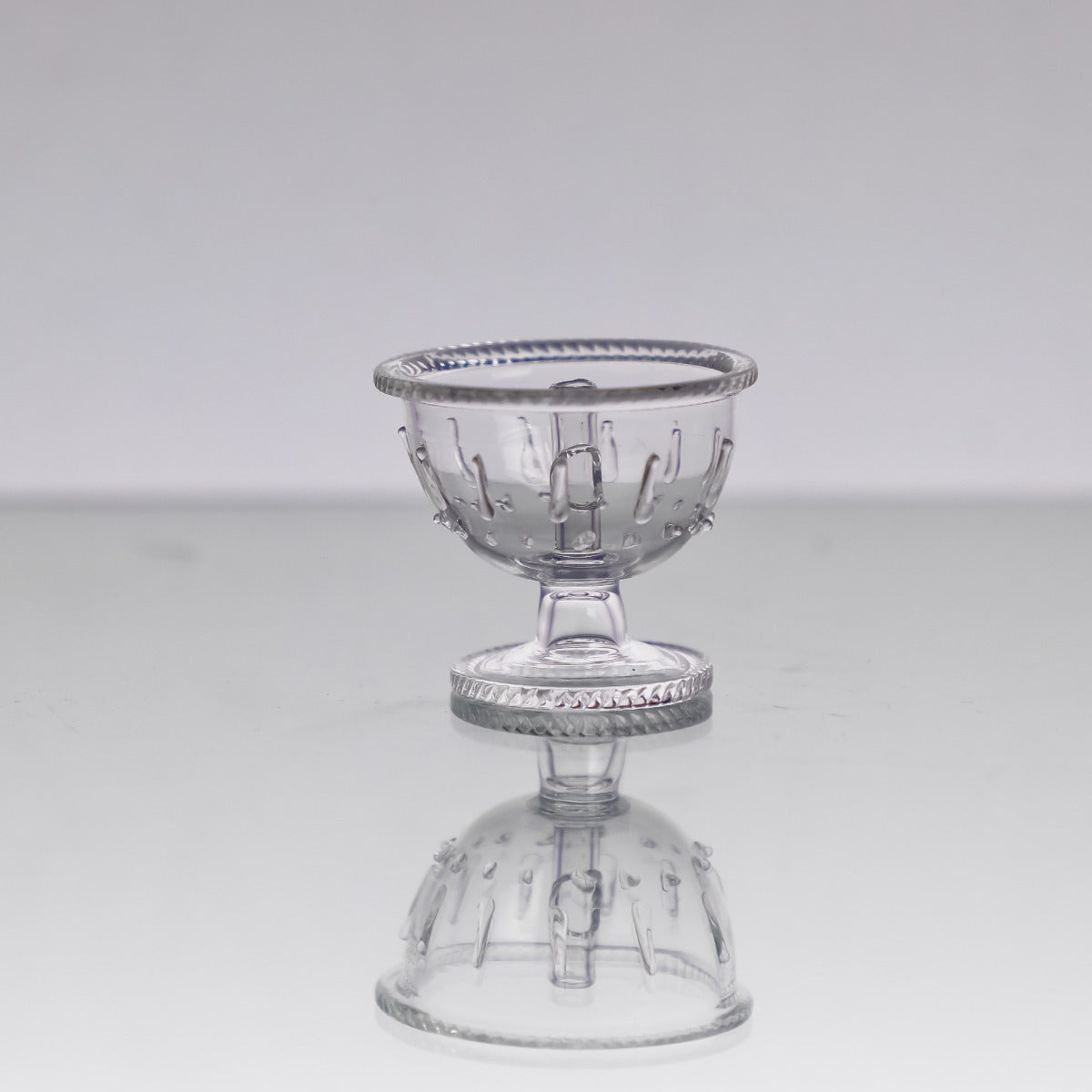 Crystal Handcrafted Designer Lamp Small Size — false