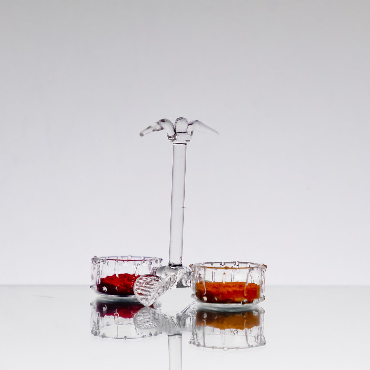 Crystal Handcrafted Kumkum Holder — false