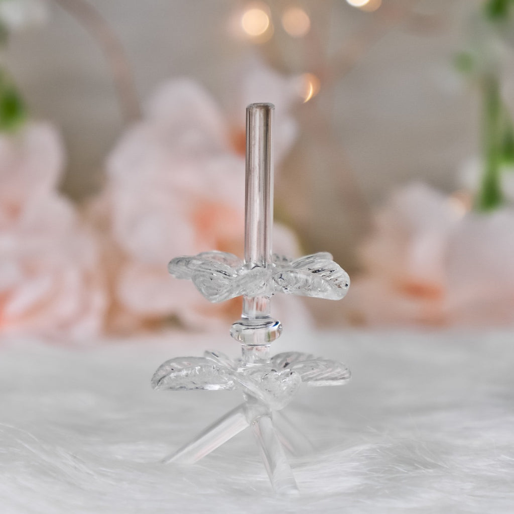Crystal Handcrafted Agarbatti Holder — false